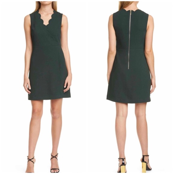 Ted Baker London Dresses & Skirts - Ted Baker London Furnaed Cocktail Scallop Dress